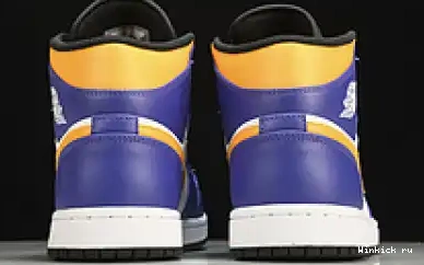 (2022) Jordan 1 Lakers Mid 0611